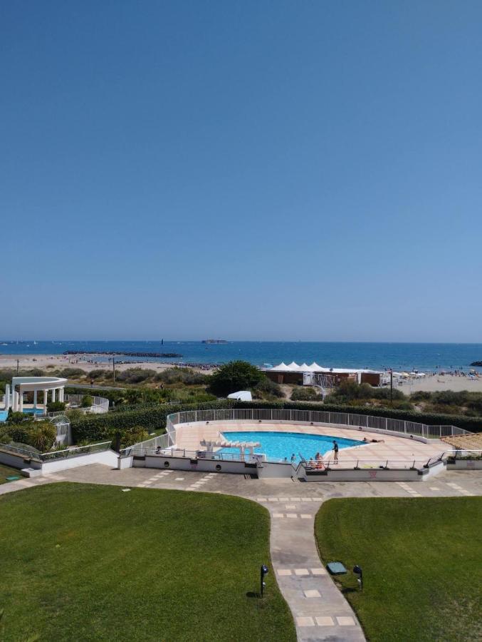 Appartement Vue Mer Le Sunset 阿格德 外观 照片